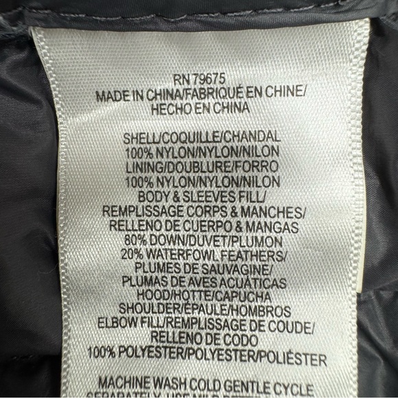 BCBGeneration Paffer Down Jacket Womens S Hooded Ultra Lightweight Packable - Picture 12 of 15